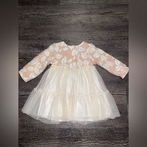 Girls BillieBlush Dress 9months